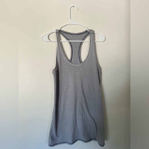 Lululemon Striped Racerback Tank - Picture 1 of 5